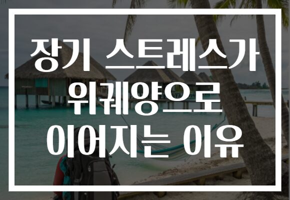 장기 스트레스가 위궤양으로 이어지는 이유