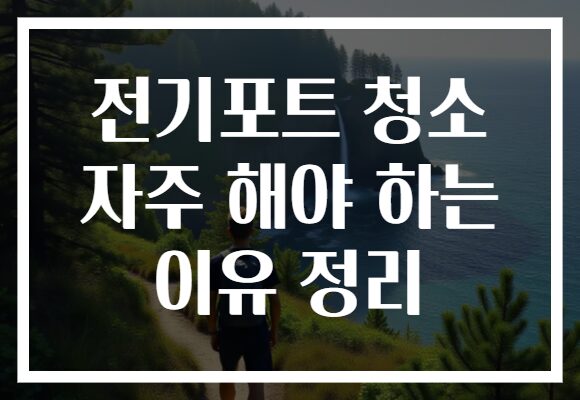 전기포트 청소 자주 해야 하는 이유 정리