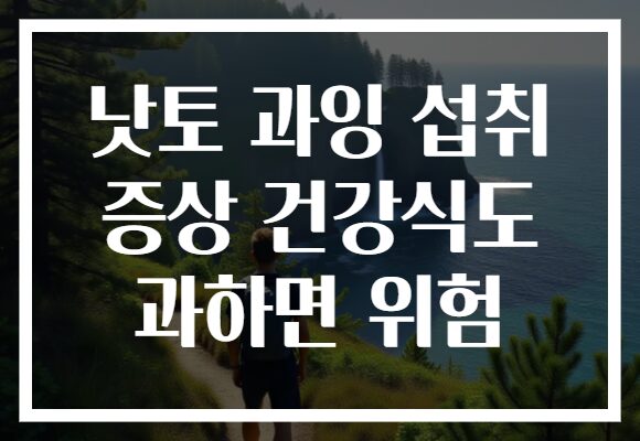 낫토 과잉 섭취 증상 건강식도 과하면 위험
