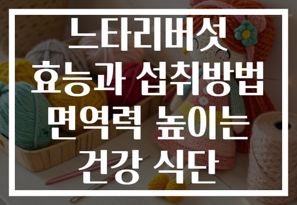 느타리버섯 효능과 섭취방법 면역력 높이는 건강 식단