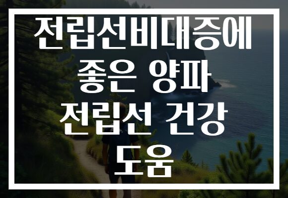 전립선비대증에 좋은 양파 전립선 건강 도움