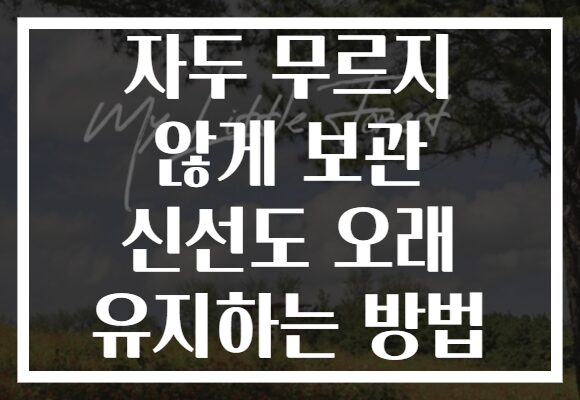 자두 무르지 않게 보관 신선도 오래 유지하는 방법