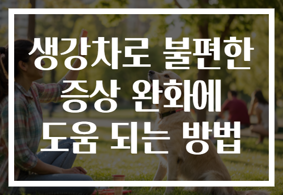 생강차로 불편한 증상 완화에 도움 되는 방법