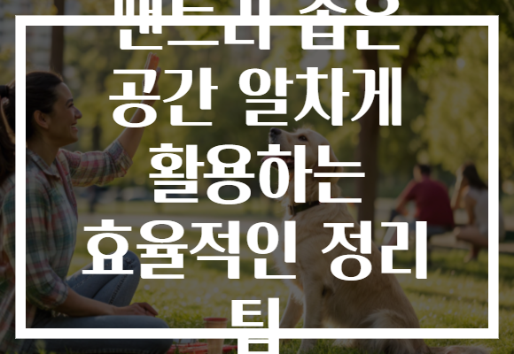 팬트리 좁은 공간 알차게 활용하는 효율적인 정리 팁