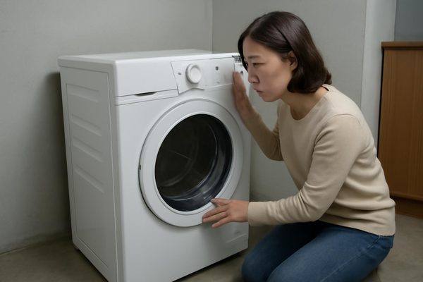 건조기 소음 점검 알아둘 점 관련 AI 생성 예시 이미지