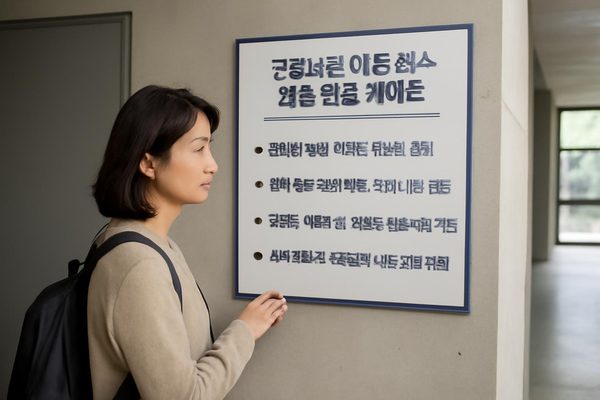 공공시설 이용 실수 예방 실용 가이드, 먼저 무엇을 확인해야 할까요 관련 AI 생성 예시 이미지