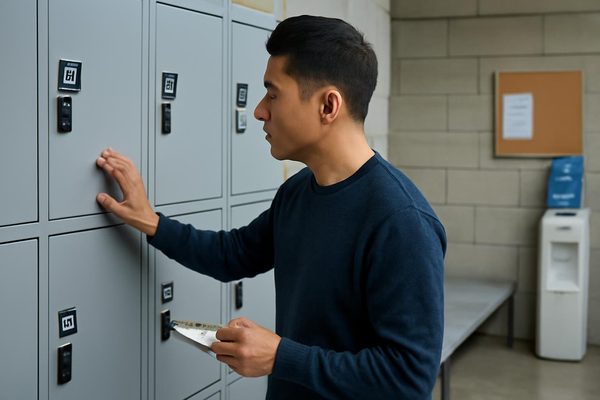 대여물품과 부대시설을 사용할 때 주의할 점 관련 AI 생성 예시 이미지