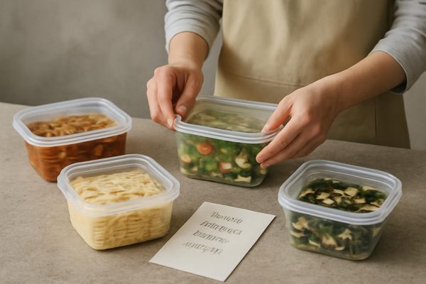 주간 식단 보관 주의사항 실용 가이드에서 먼저 확인할 점 관련 AI 생성 예시 이미지