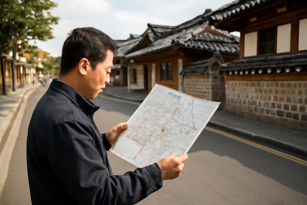 전주 여행 동선 계획 알아둘 점부터 정리해보면 관련 AI 생성 예시 이미지