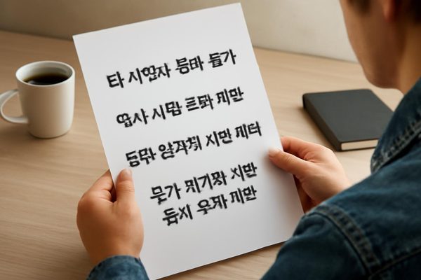 공고문에서 놓치기 쉬운 중복 제한 표현은 무엇인가요? 관련 AI 생성 예시 이미지