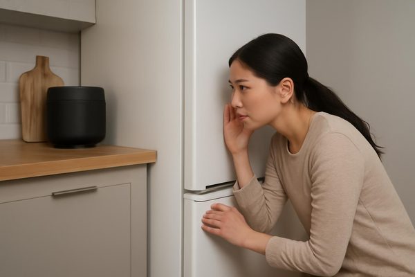 냉장고 소음 점검 핵심 정리: 먼저 정상음인지 구분하세요 관련 AI 생성 예시 이미지