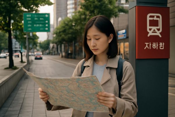 서울 여행 숙소 위치 실용 가이드에서 먼저 볼 기준 관련 AI 생성 예시 이미지