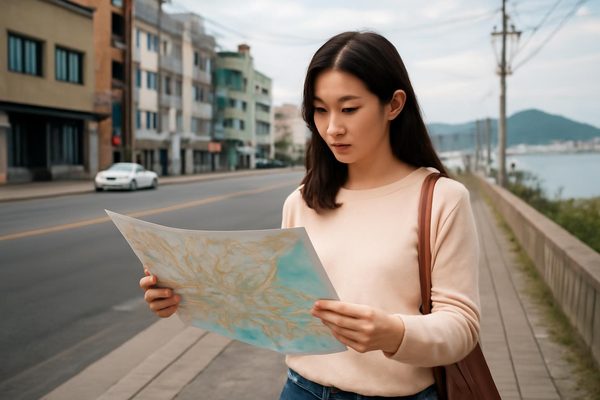 여수 여행 숙소 위치, 먼저 여행 스타일부터 나누어 보세요 관련 AI 생성 예시 이미지