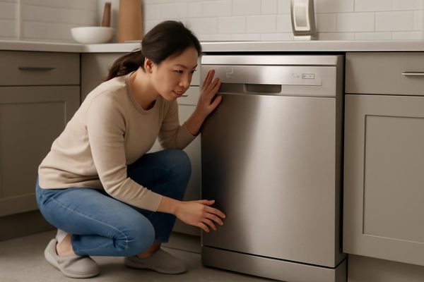 식기세척기 소음 점검 실용 가이드, 어디서부터 확인하면 좋을까 관련 AI 생성 예시 이미지