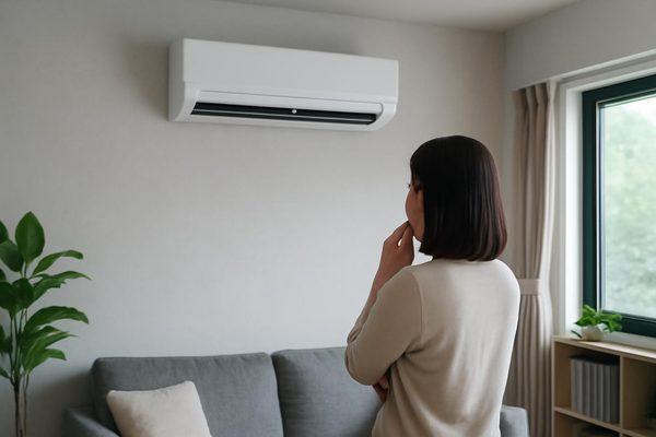 에어컨 구매 기준 알아둘 점, 가장 먼저 확인할 것은 무엇일까요 관련 AI 생성 예시 이미지