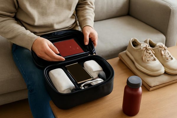 짐은 계절보다 사용 빈도를 기준으로 챙기면 훨씬 편합니다 관련 AI 생성 예시 이미지