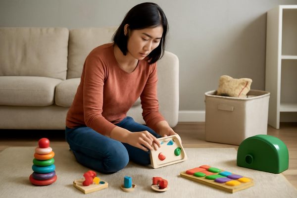 장난감 준비 목록 핵심 정리, 먼저 어떤 기준부터 볼까요? 관련 AI 생성 예시 이미지