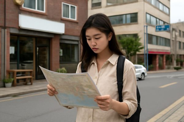 강릉 여행 숙소 위치 알아둘 점, 먼저 여행 목적부터 정하세요 관련 AI 생성 예시 이미지