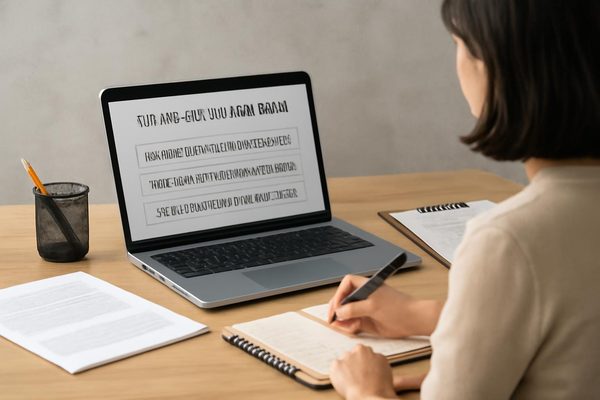직무 분석 점검 기준에서 놓치기 쉬운 부분은 무엇인가요 관련 AI 생성 예시 이미지