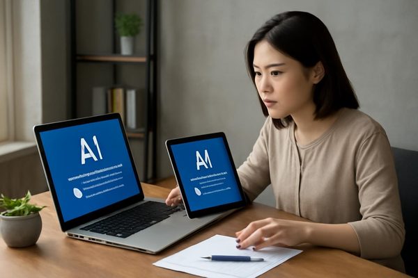 비교할 때 놓치기 쉬운 선택 기준 관련 AI 생성 예시 이미지