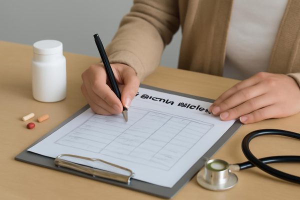 놓치기 쉬운 정리 기준은 무엇인가요 관련 AI 생성 예시 이미지
