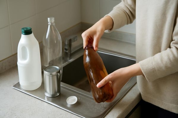 세척과 분리에서 자주 생기는 실수는 무엇인가요? 관련 AI 생성 예시 이미지
