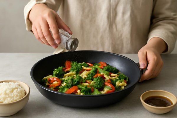 맛이 달라지는 기준은 재료 조합과 조리 목적입니다 관련 AI 생성 예시 이미지