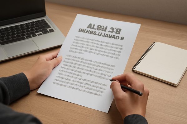 AI 문서 요약 입력 자료 준비 알아둘 점 관련 AI 생성 예시 이미지
