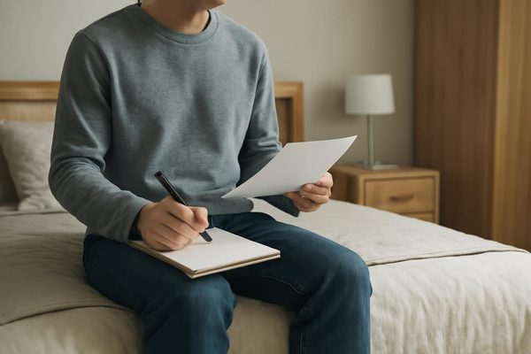 침실 가구 예산 계획 핵심 정리, 먼저 무엇을 정할까 관련 AI 생성 예시 이미지