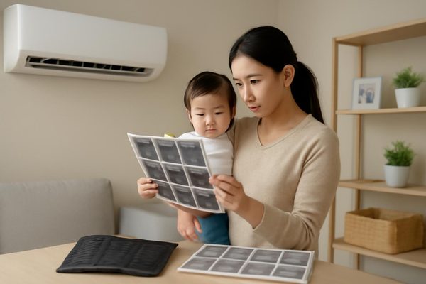 사용 목적에 따라 어떤 필터가 더 맞는지 살펴보는 방법 관련 AI 생성 예시 이미지
