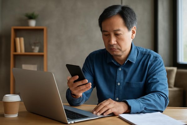 인증과 보안에서 놓치기 쉬운 부분 관련 AI 생성 예시 이미지