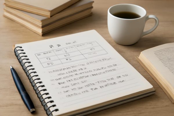 오답 노트 진도 기록 실용 가이드는 왜 필요한가 관련 AI 생성 예시 이미지