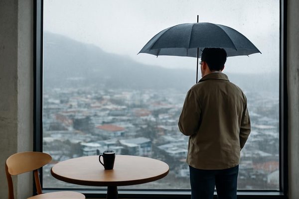 속초 여행 우천 대안은 어떻게 고르면 좋을까요? 관련 AI 생성 예시 이미지