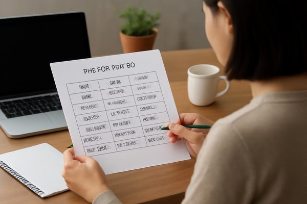 AI 표 정리 활용 예시는 어떻게 요청하면 좋나요? 관련 AI 생성 예시 이미지