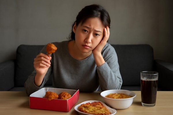 야식 습관 점검 방법 핵심 정리: 무엇부터 확인해야 할까요? 관련 AI 생성 예시 이미지