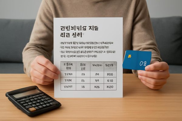 교통비 비교 기준 핵심 정리, 무엇부터 확인하면 좋을까요 관련 AI 생성 예시 이미지