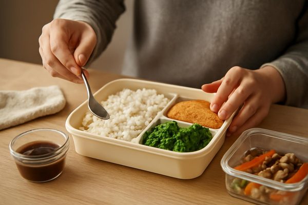 도시락 준비 요령 실용 가이드에서 먼저 챙길 기본 원칙 관련 AI 생성 예시 이미지