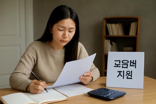 학교급과 지원 항목에 따라 자격이 달라질 수 있습니다 관련 AI 생성 예시 이미지