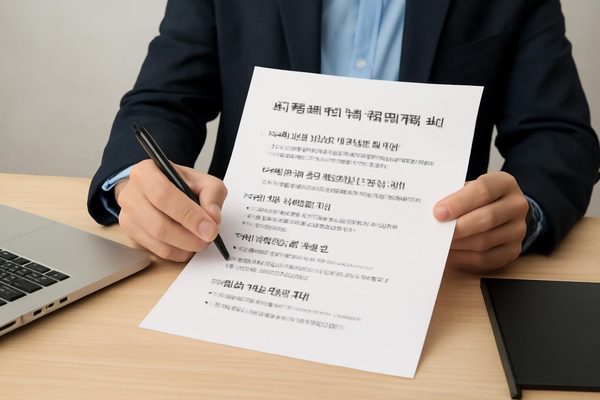 경력 정리를 할 때 표현은 어떻게 다듬어야 하나요? 관련 AI 생성 예시 이미지