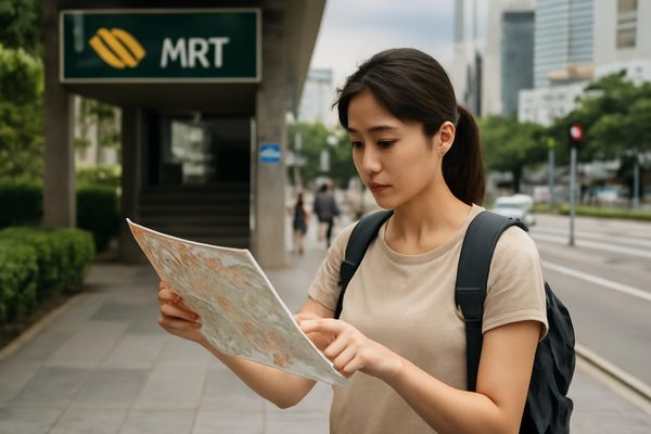 싱가포르 여행 숙소 위치 실용 가이드에서 먼저 봐야 할 기준 관련 AI 생성 예시 이미지