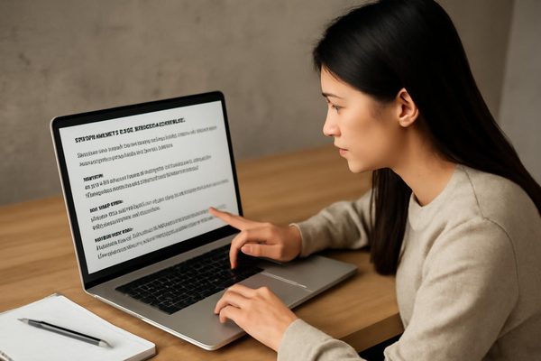 AI 외국어 학습 결과 검토 실용 가이드에서 먼저 봐야 할 기준은 무엇인가요? 관련 AI 생성 예시 이미지