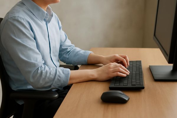 키보드 사용 환경 알아둘 점은 무엇부터 살펴보면 좋을까 관련 AI 생성 예시 이미지