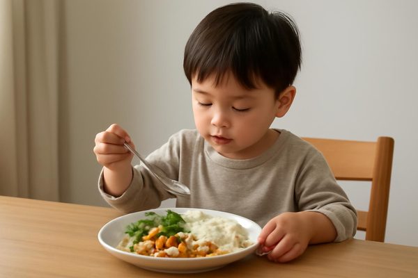유아 식사 생활 습관 핵심 정리, 무엇부터 잡아야 할까요? 관련 AI 생성 예시 이미지