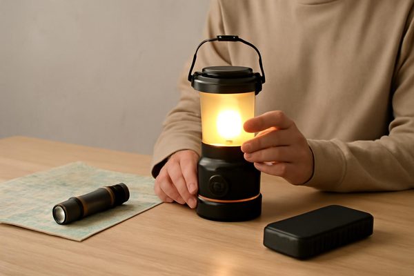 랜턴 장비 선택 실용 가이드에서 먼저 봐야 할 기준 관련 AI 생성 예시 이미지