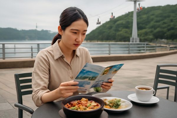 식비와 체험비는 어떤 기준으로 조절하면 좋을까요? 관련 AI 생성 예시 이미지