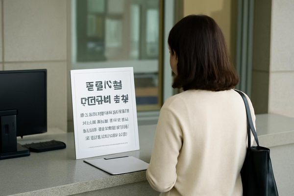 공공시설 이용 관리 요령은 왜 먼저 확인해야 할까요? 관련 AI 생성 예시 이미지