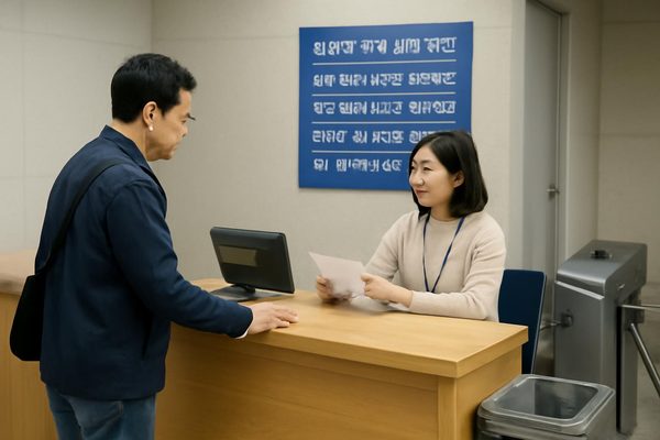 현장에서 당황하지 않으려면 어떤 절차를 따라야 할까요? 관련 AI 생성 예시 이미지