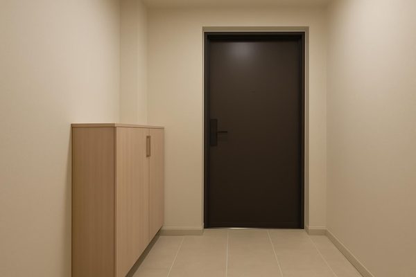 현관 색상 조합 알아둘 점은 무엇인가요 관련 AI 생성 예시 이미지