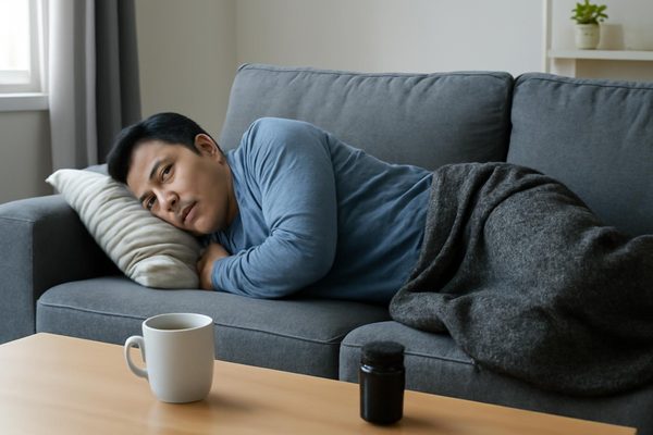 교대근무 수면 흔한 오해 핵심 정리 관련 AI 생성 예시 이미지