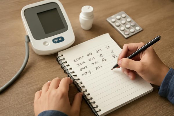 기록할 때 자주 놓치는 주의사항 관련 AI 생성 예시 이미지